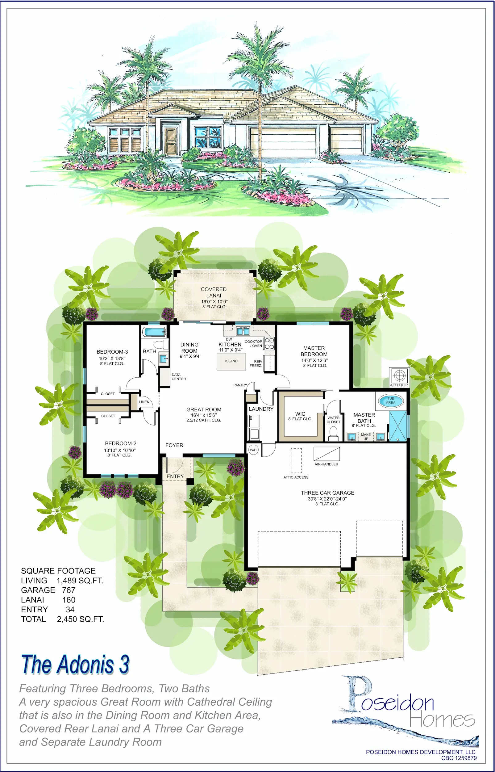 Adonis 3 Floorplan