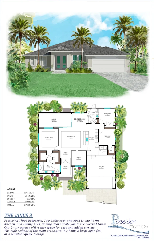 Janus3 Floorplan